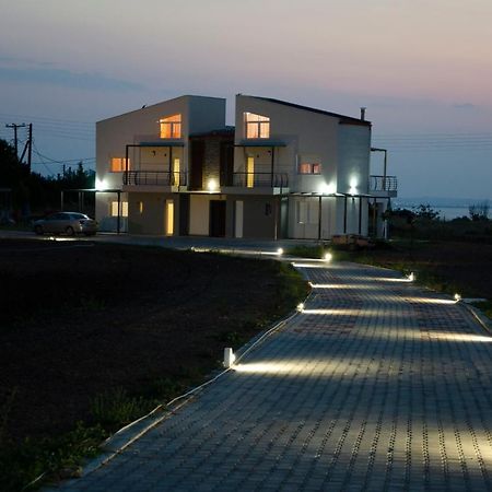 Ferienwohnung Garden'S Sunset Αvra Nea Michaniona Exterior foto