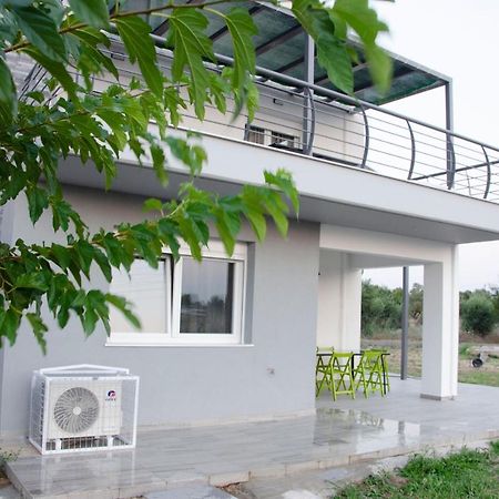 Ferienwohnung Garden'S Sunset Αvra Nea Michaniona Exterior foto