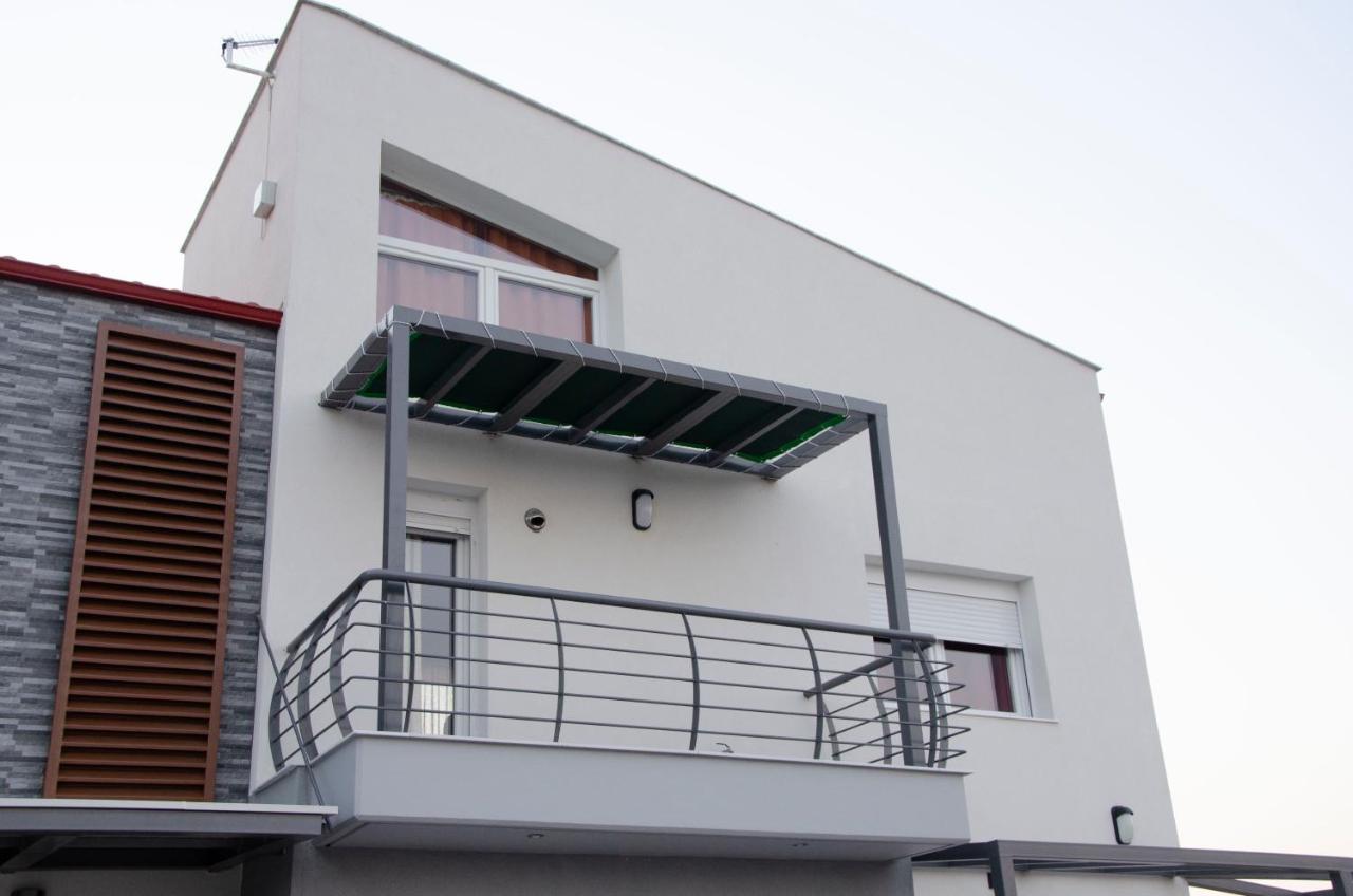 Ferienwohnung Garden'S Sunset Αvra Nea Michaniona Exterior foto