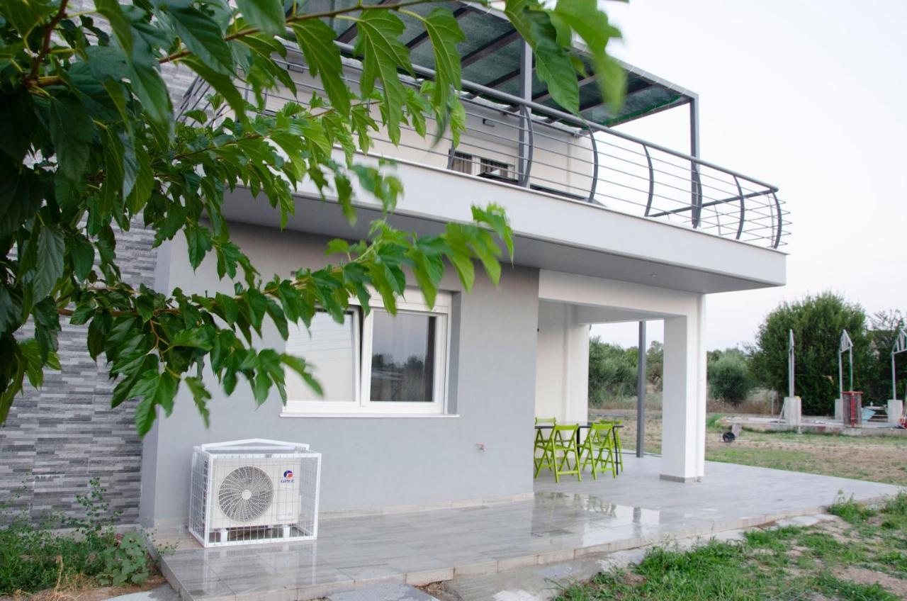 Ferienwohnung Garden'S Sunset Αvra Nea Michaniona Exterior foto