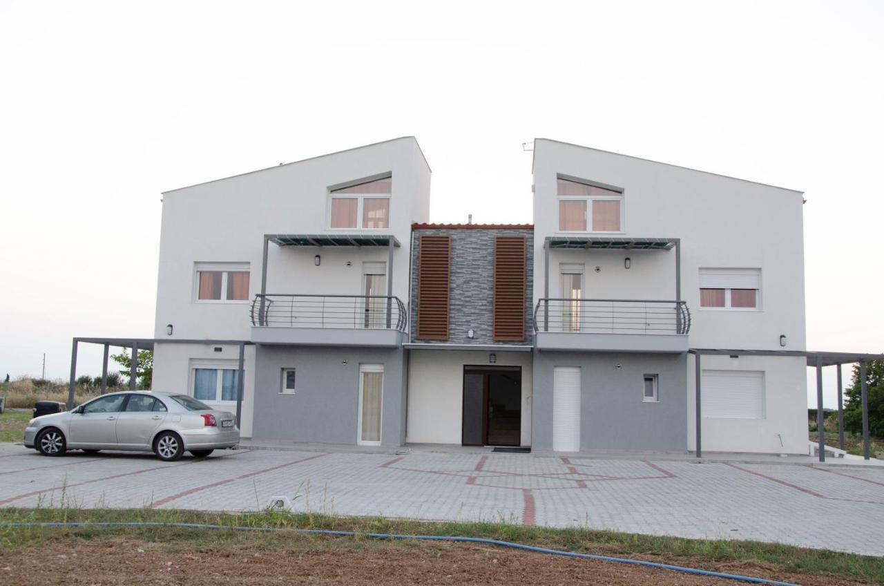 Ferienwohnung Garden'S Sunset Αvra Nea Michaniona Exterior foto