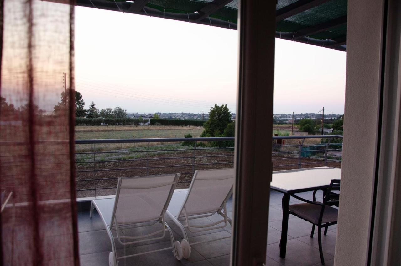 Ferienwohnung Garden'S Sunset Αvra Nea Michaniona Exterior foto