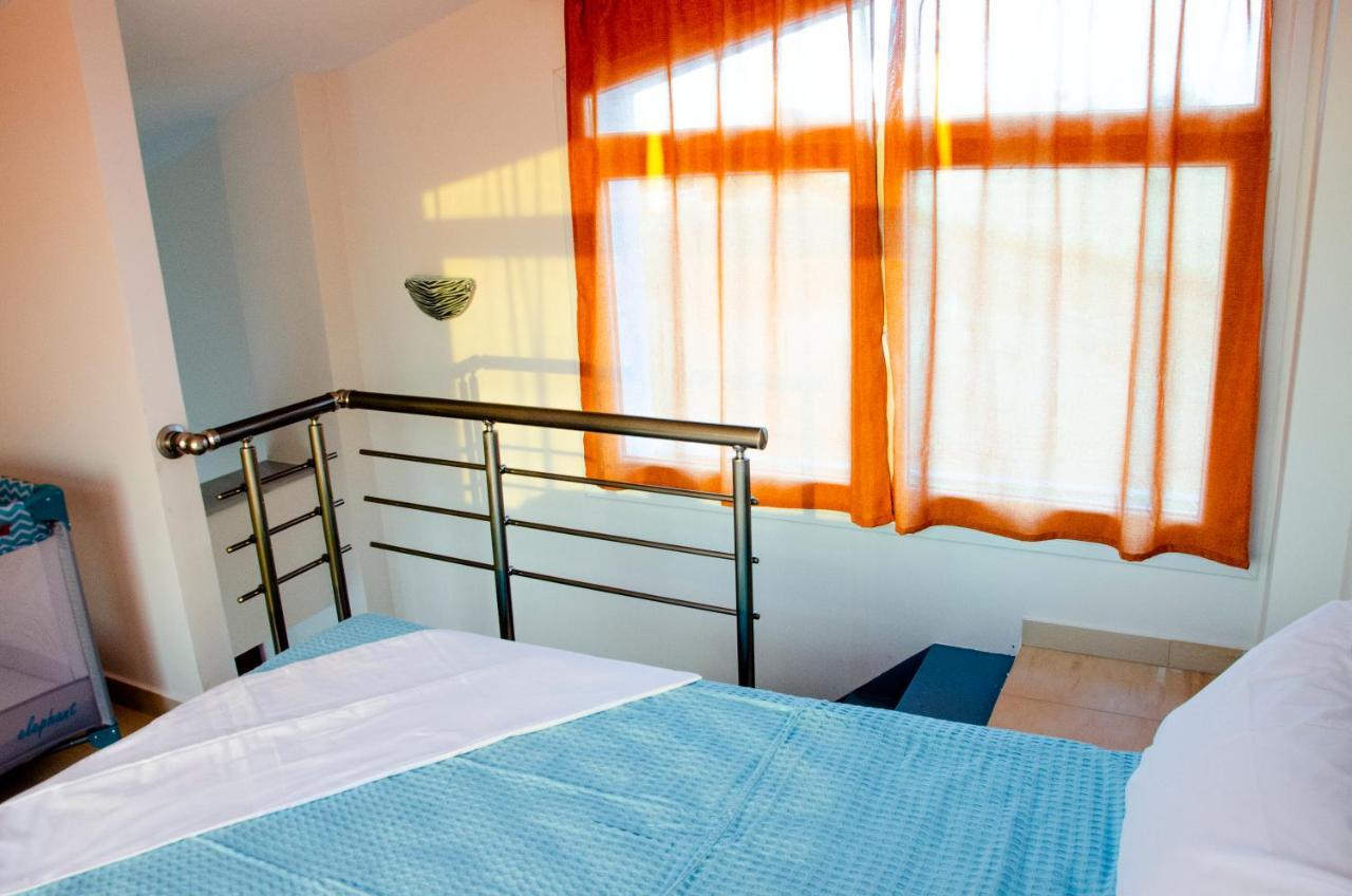 Ferienwohnung Garden'S Sunset Αvra Nea Michaniona Exterior foto