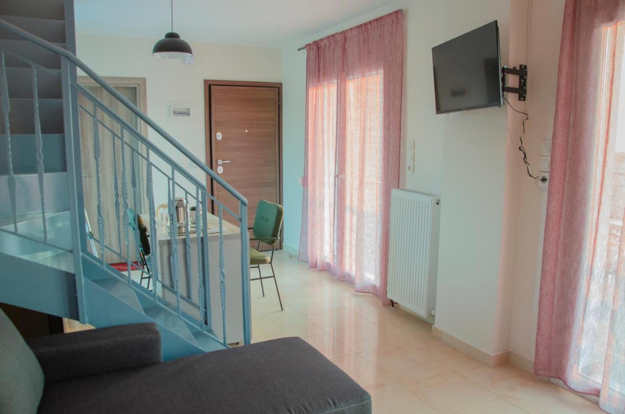 Ferienwohnung Garden'S Sunset Αvra Nea Michaniona Exterior foto