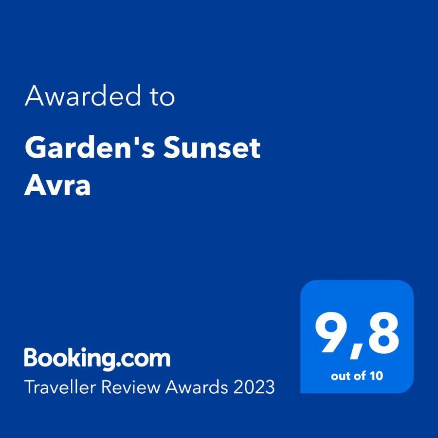 Ferienwohnung Garden'S Sunset Αvra Nea Michaniona Exterior foto